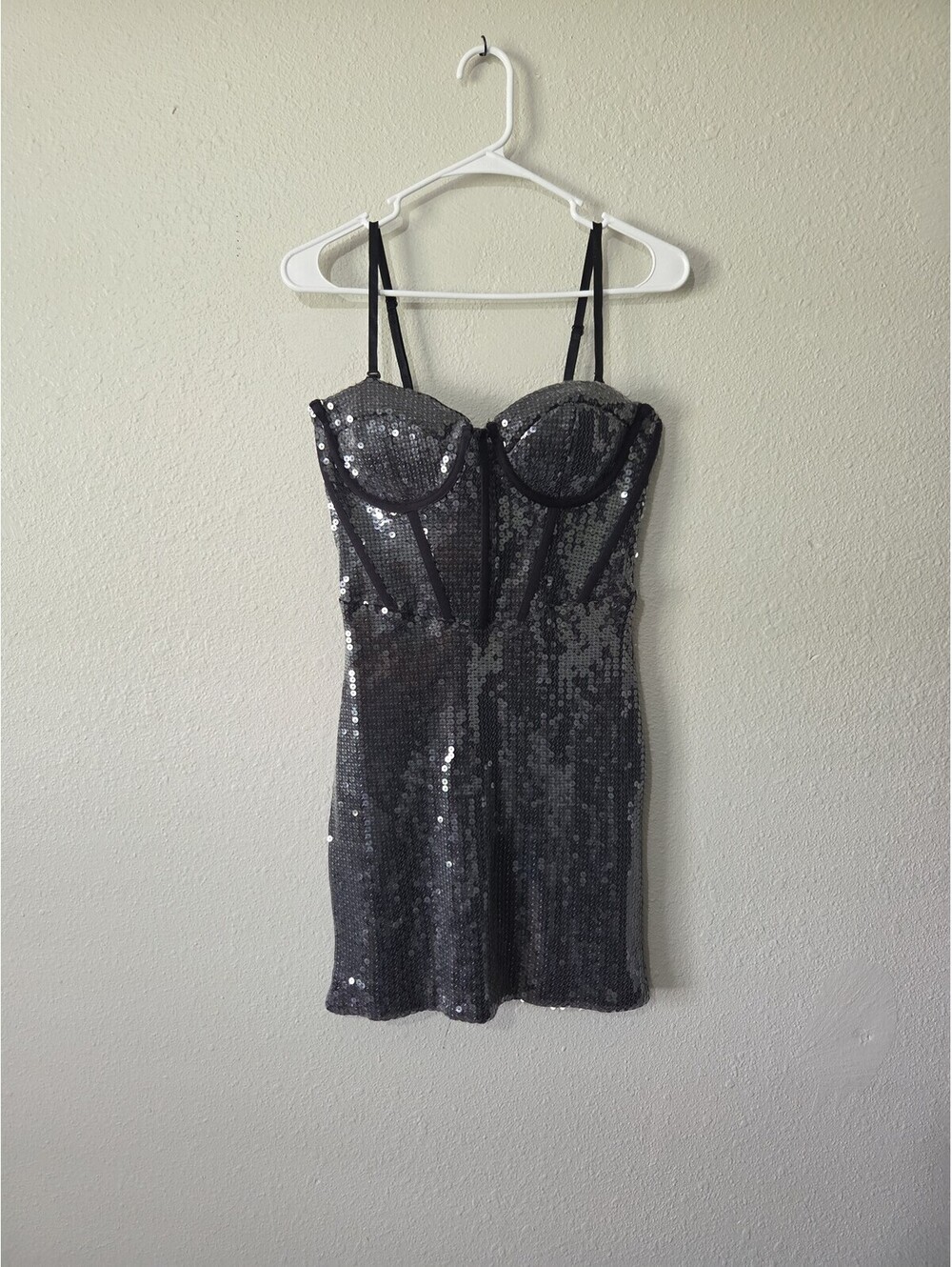 Chic ways sequin dress